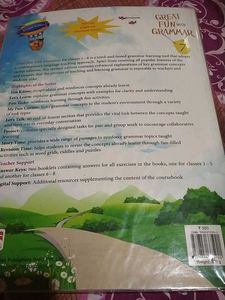great fun with grammar for class 7th