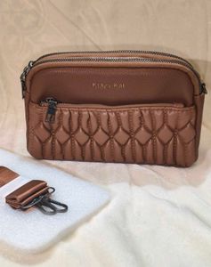 Krazy Kat Crossbody mobile Bag