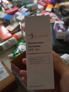 Dr. Awish Sunscreen Invisible SPF 30+