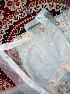 Mirror Lehenga Choli With Morden Style