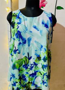 Floral Summer Top