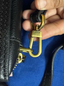 Fossil leather Crossbody Bag - with og key