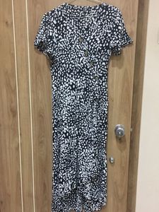 Printed Midi Dress