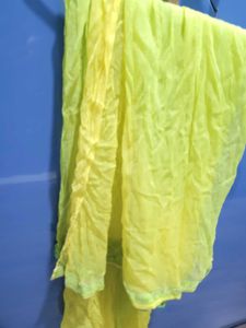 Suit With Churidar And Dupatta
