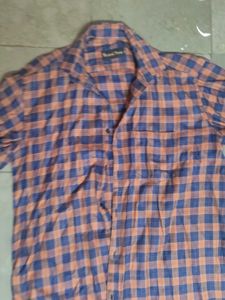 Checked Casual Shirt