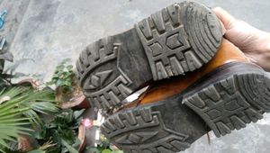 Stylish Brown Leather Boots