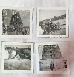 Vintage Indian Temple Photographs