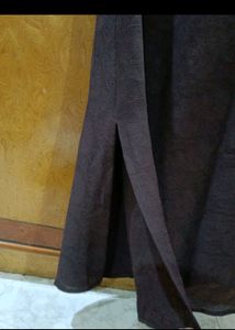 Amazing Side Cut Heigh West Skirt