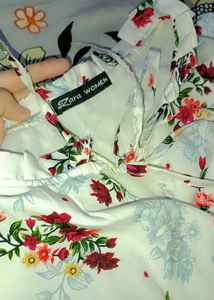 Floral Zara Top
