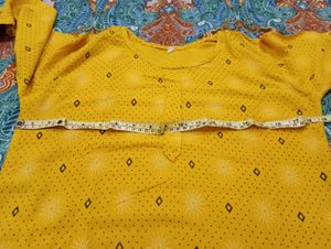 Yellow Kurta Set