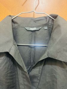 Chic Black Corset Top