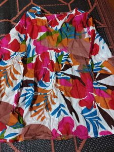 Floral Print Dress