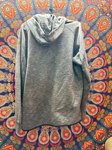 Gray Heathered Hoodie