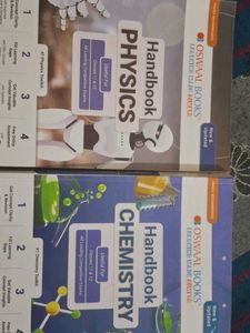 Physics & Chemistry Handbook