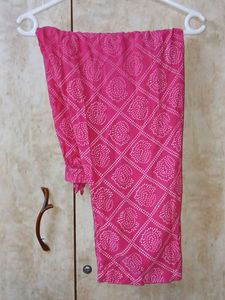 White Printed Kurti