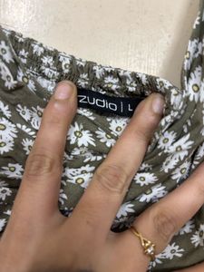 Floral Print Dress