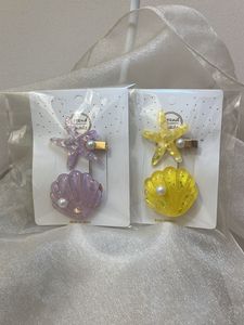 Summer Mermaid Pin - Set Of 2