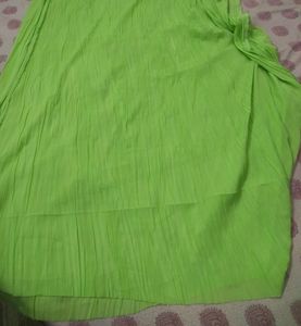 Soft Viscose Georgette Pleated Fabric