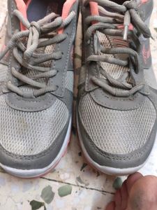 asian peach shoes
