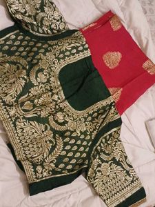 Silk Saree With Blouse