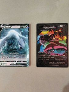 Pokemon Cards - Lugia V Is Free With  Venusaur.
