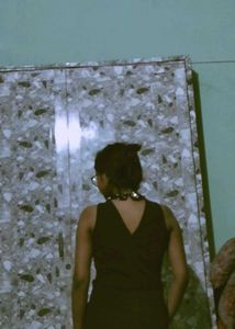 Black Sequins Jumpsuit