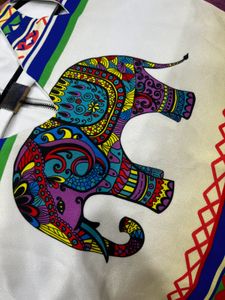 Elephant Print Top