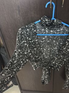 Backless Crop Top