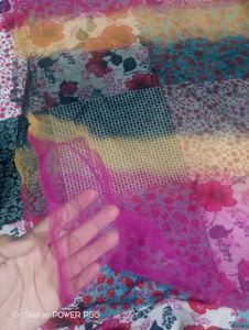 Net Dupatta