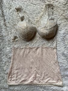 Lace Trim Cami Top