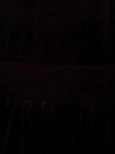 Elegant Velvet &amp; Lace Dress