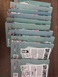 Spy x Family Manga Set