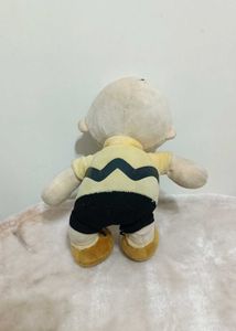 Charlie Brown Plush Doll