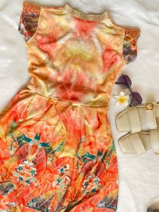 Floral Print Dress