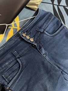 Stylish Side Stripe Jeans