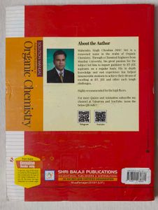 MS CHAUHAN Organic Chemistry for JEE
