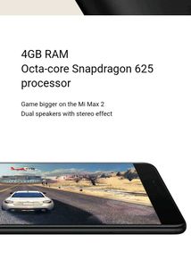 MI MAX 2 Phone