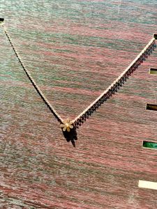 Daisy Pendant Anti-Tarnish Necklace