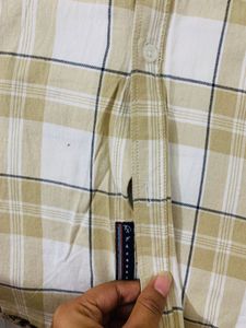 Checked Shirt Men