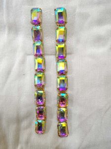Dazzling Drop Earrings