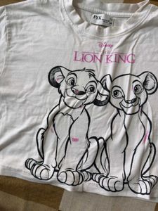 Lion King Crop Top - FYX