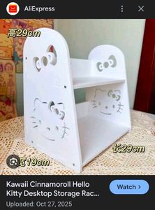 Cinnamoroll Desktop Organizer