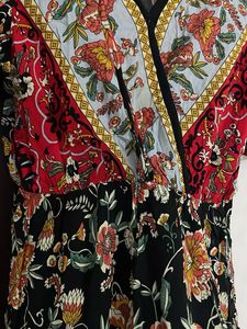 Floral Print Dress