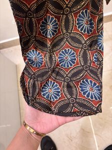 Laks*ita Printed Satin Palazzos