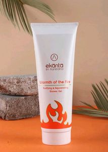 Ekanta By Aureana Warmth Of The Fire Shower Gel