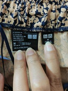 Floral Print Midi Skirt