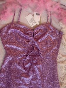 H&amp;M lavender Sundress 💜