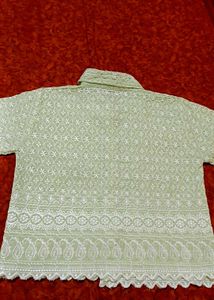 Chikankari Shirt