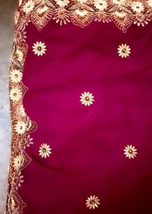Beautiful Embroidered Saare🌸❤