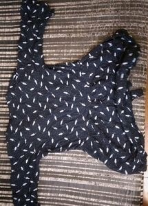 Feather Print Blouse